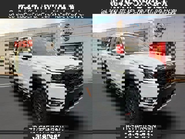 New 2026 Nissan Frontier PRO-4X w/ Pro-4x Convenience Package