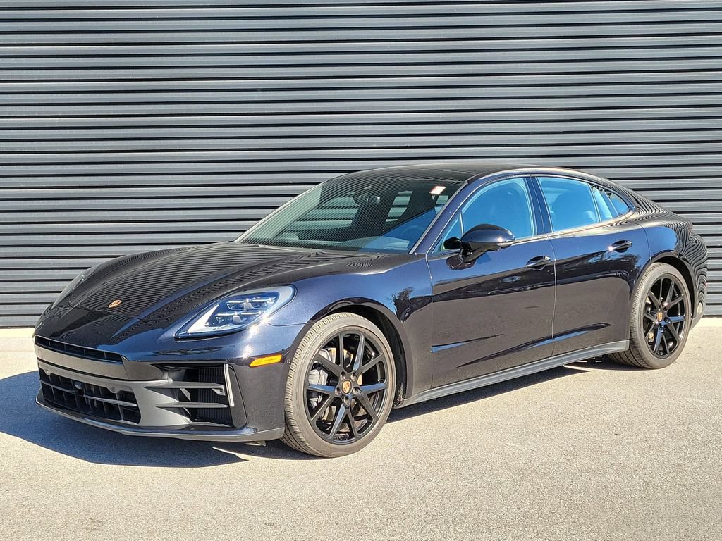 Certified 2024 Porsche Panamera 4