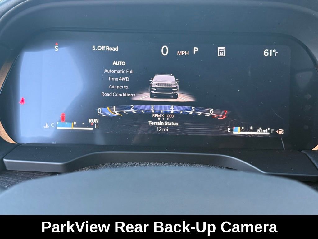 New 2026 Jeep Grand Cherokee Limited Reserve image 19