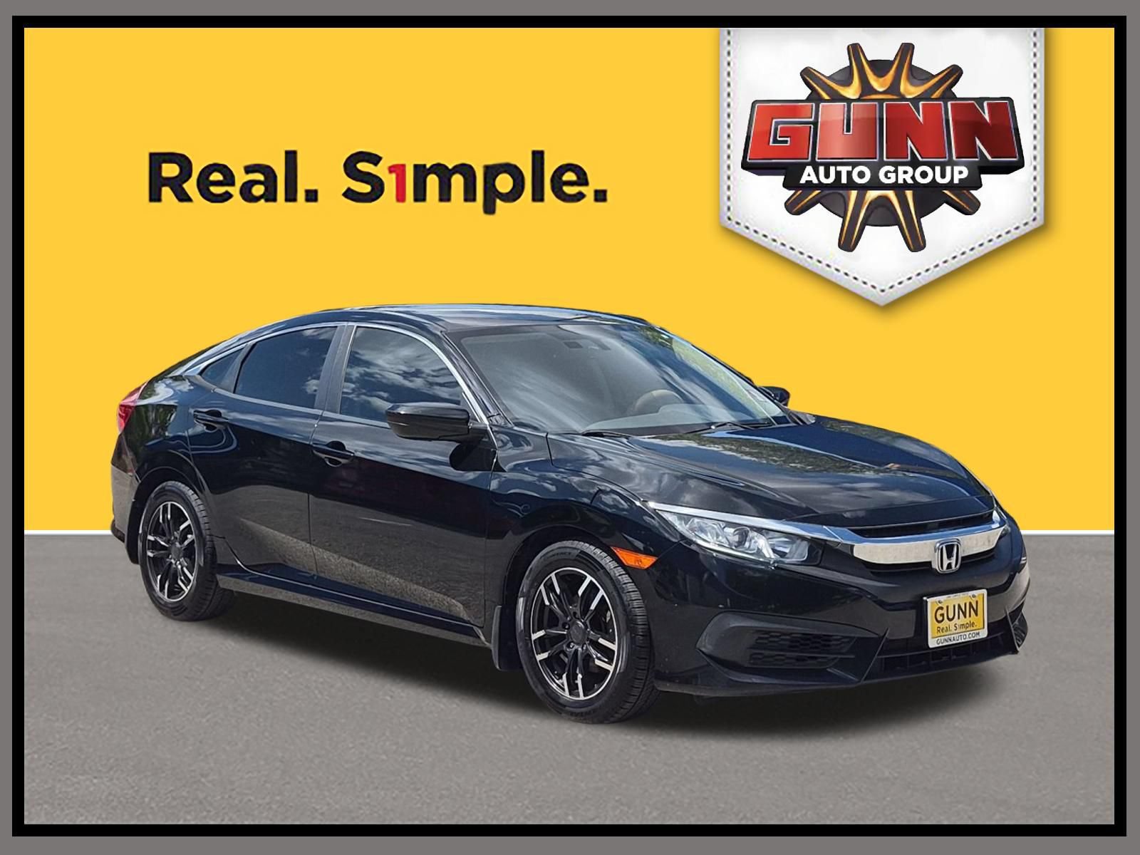 Used 2016 Honda Civic LX