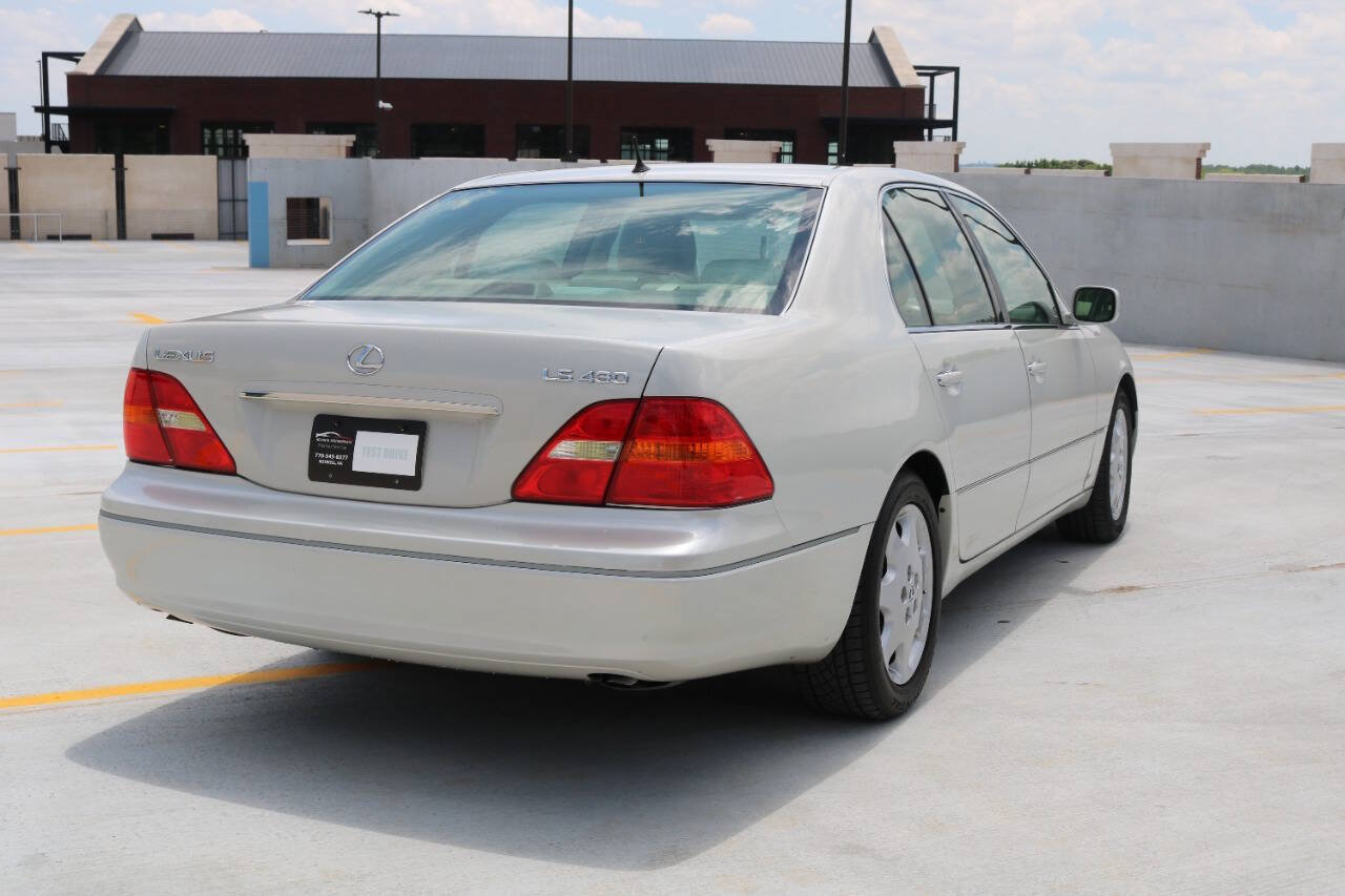 Used 2001 Lexus LS 430 RWD image 50