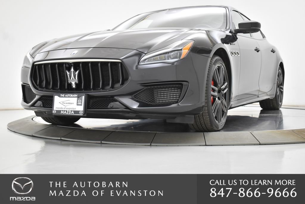 Used 2022 Maserati Quattroporte Modena Q4 image 20
