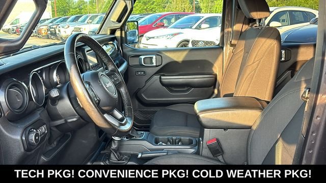 Used 2021 Jeep Wrangler Unlimited Sport AWD/4WD image 21