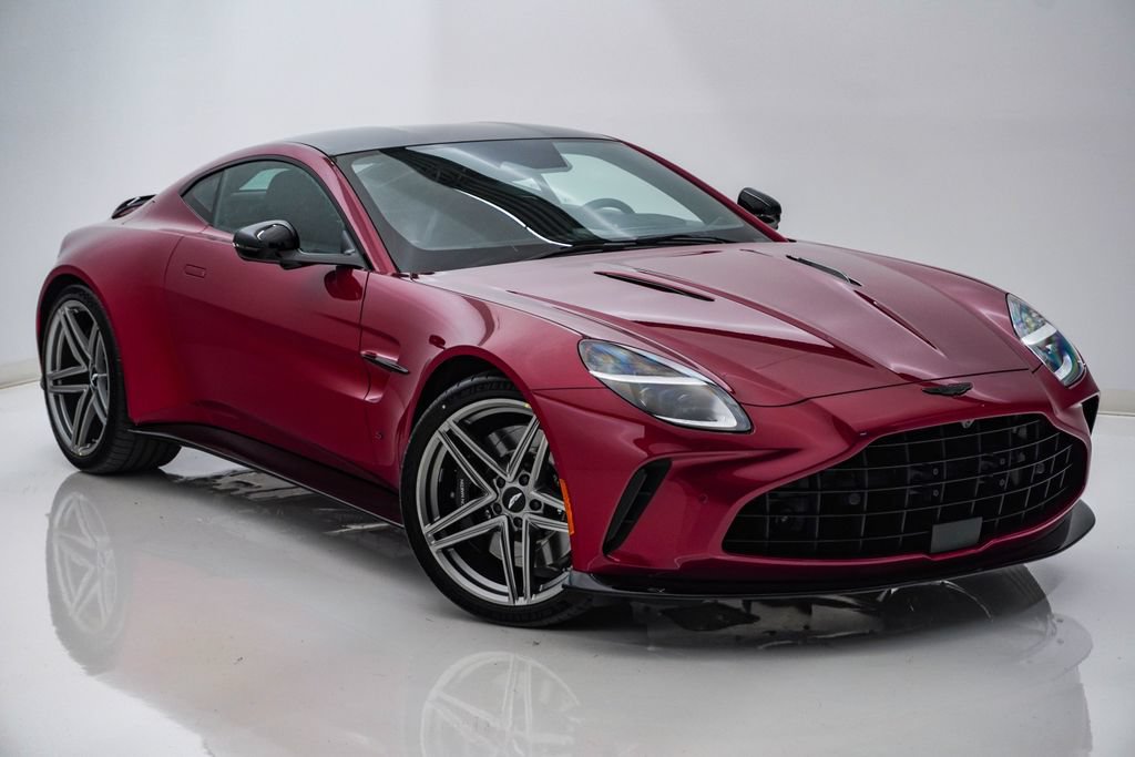 New 2026 Aston Martin V8 Vantage S RWD image 3