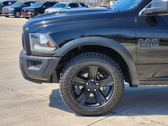 Used 2021 RAM 1500 Classic Warlock w/ Technology Package I image 9