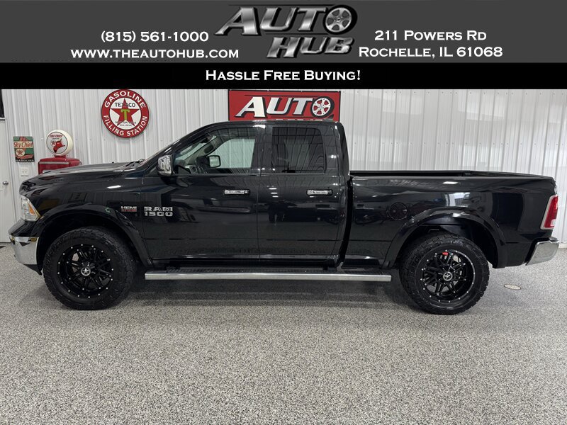 Used 2016 RAM 1500 Laramie w/ Convenience Group