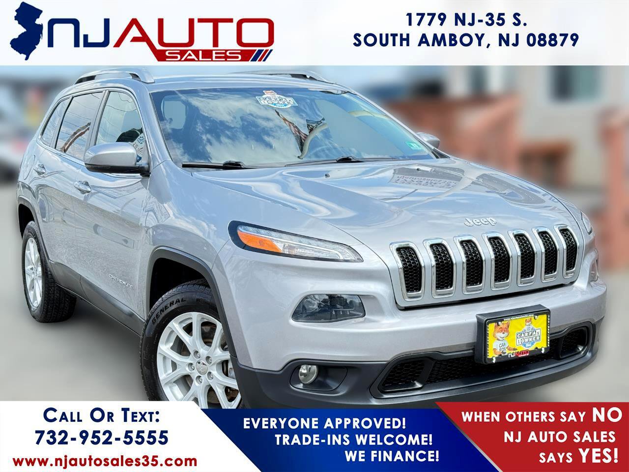 Used 2017 Jeep Cherokee Latitude w/ True North Edition