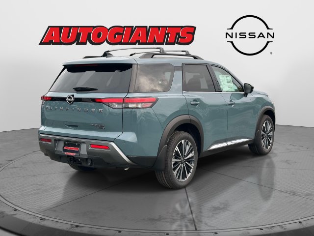 New 2026 Nissan Pathfinder Platinum AWD/4WD image 2