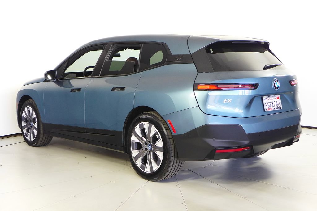 Certified 2024 BMW iX xDrive50 w/ Convenience Package image 8