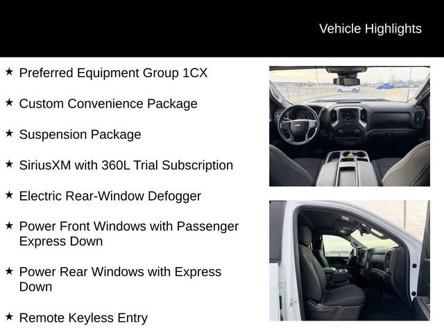 Used 2025 Chevrolet Silverado 2500 Custom w/ Custom Convenience Package image 12