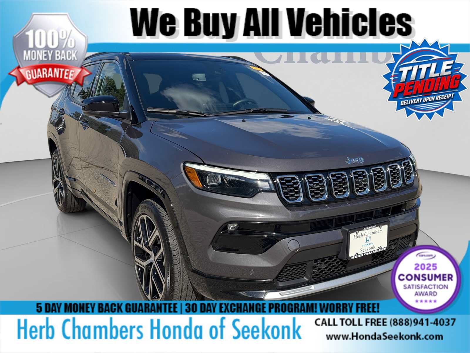 Used 2024 Jeep Compass Limited w/ Elite Group