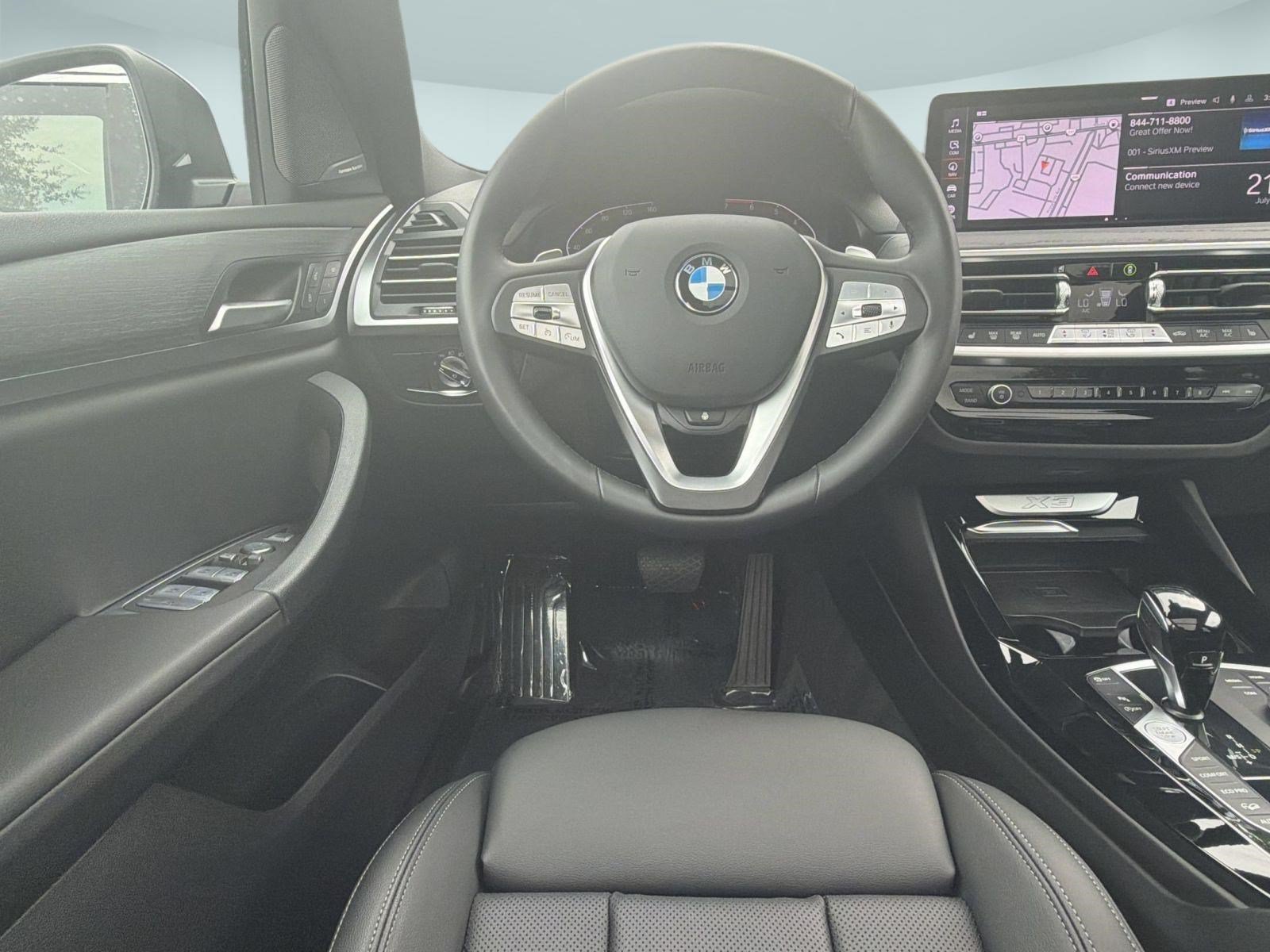Used 2023 BMW X3 xDrive30i w/ Premium Package AWD/4WD image 28