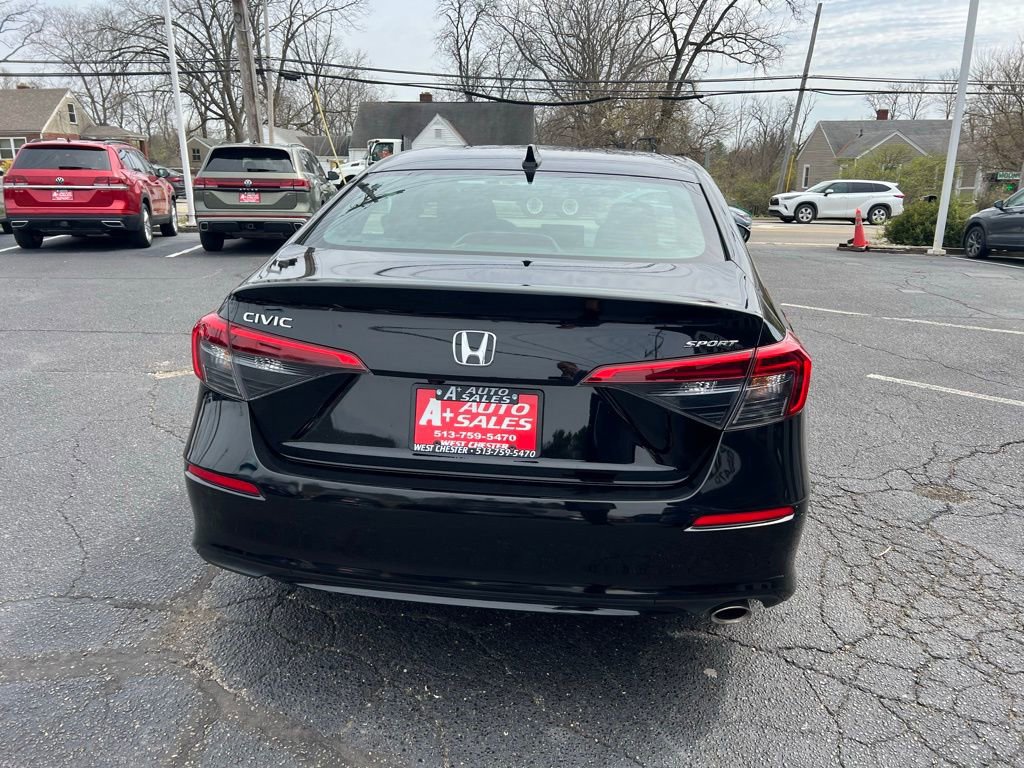 Used 2024 Honda Civic Sport image 7