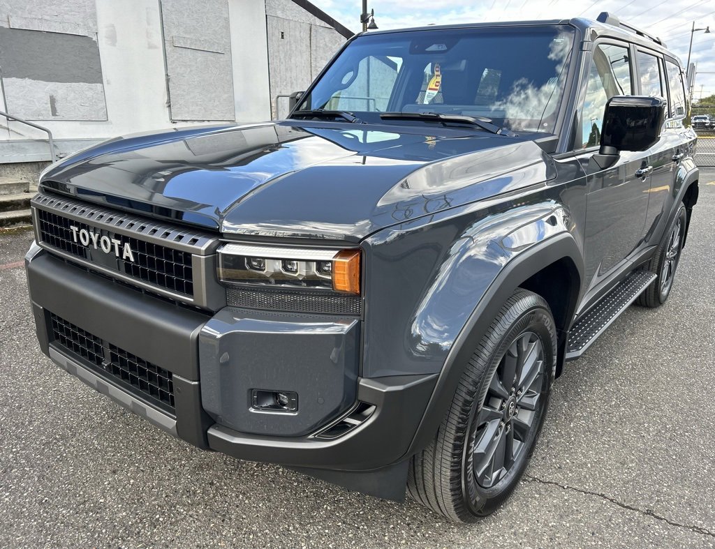 New 2025 Toyota Land Cruiser image 1