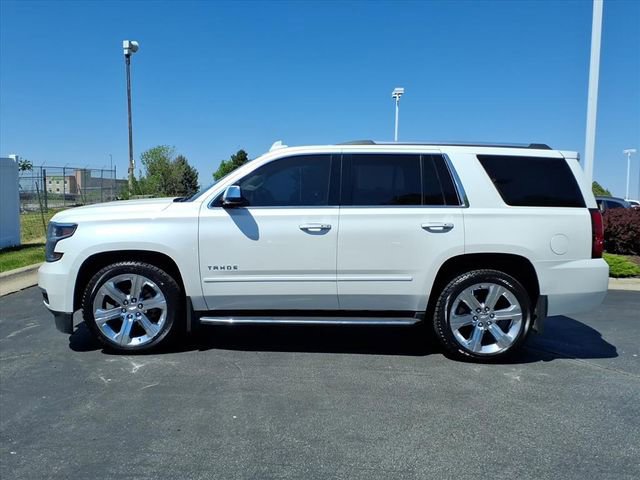 Certified 2017 Chevrolet Tahoe Premier AWD/4WD image 11