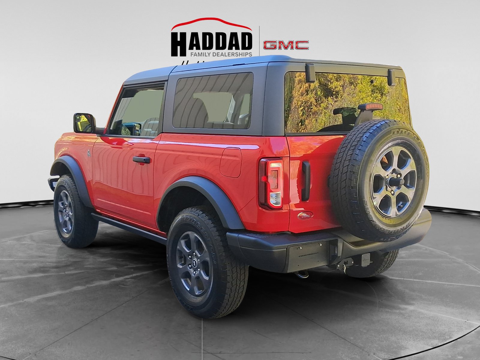Used 2023 Ford Bronco Black Diamond AWD/4WD image 3