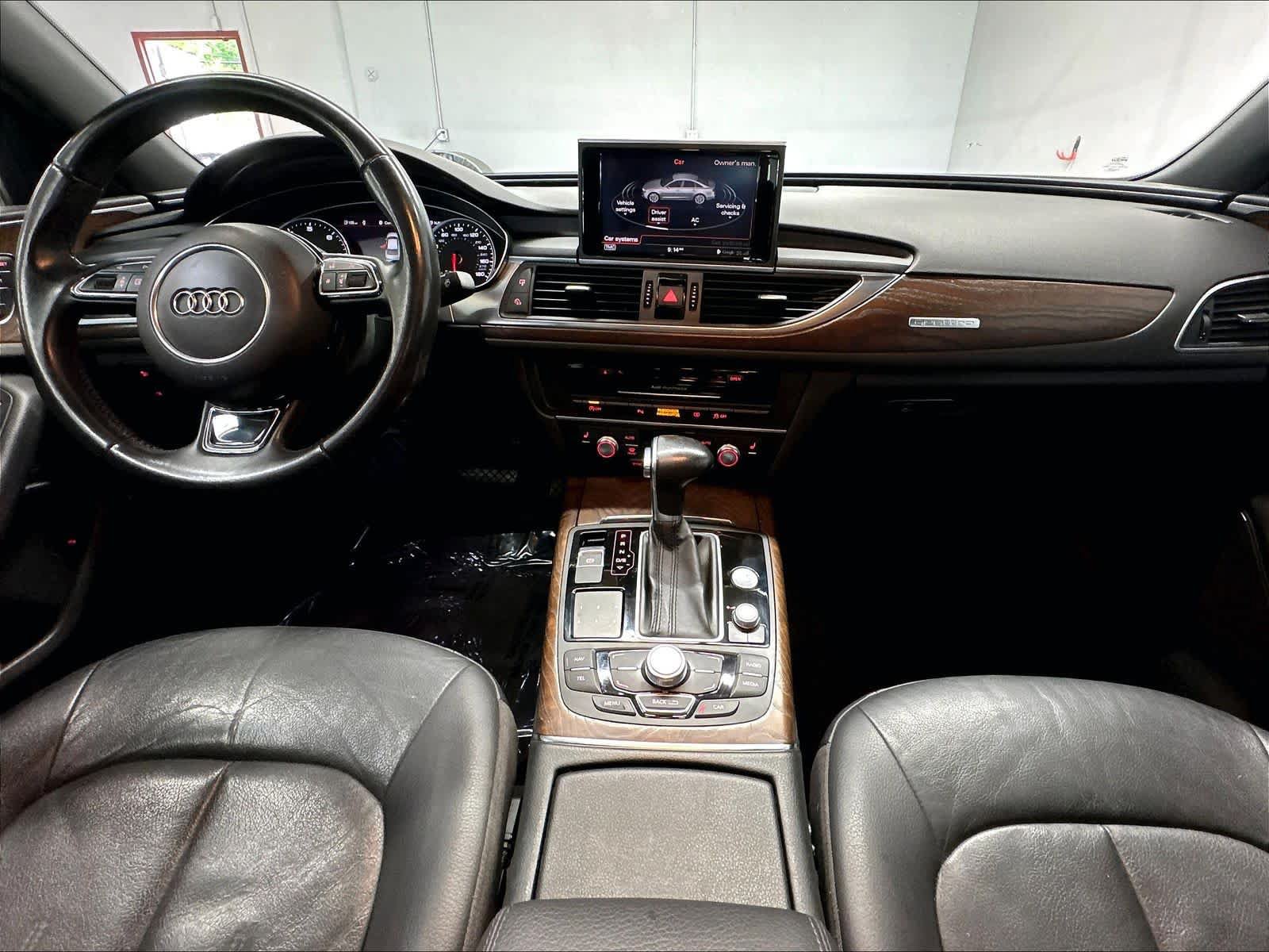 Used 2015 Audi A6 3.0T Premium Plus w/ 19" Sport Package AWD/4WD image 16