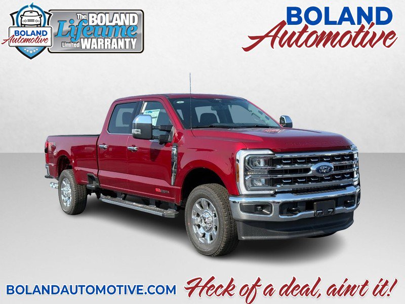New 2025 Ford F350 Lariat w/ Chrome Package