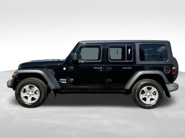 Certified 2019 Jeep Wrangler Unlimited Sport S image 4