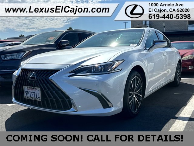 Certified 2025 Lexus ES 300h w/ Premium Package