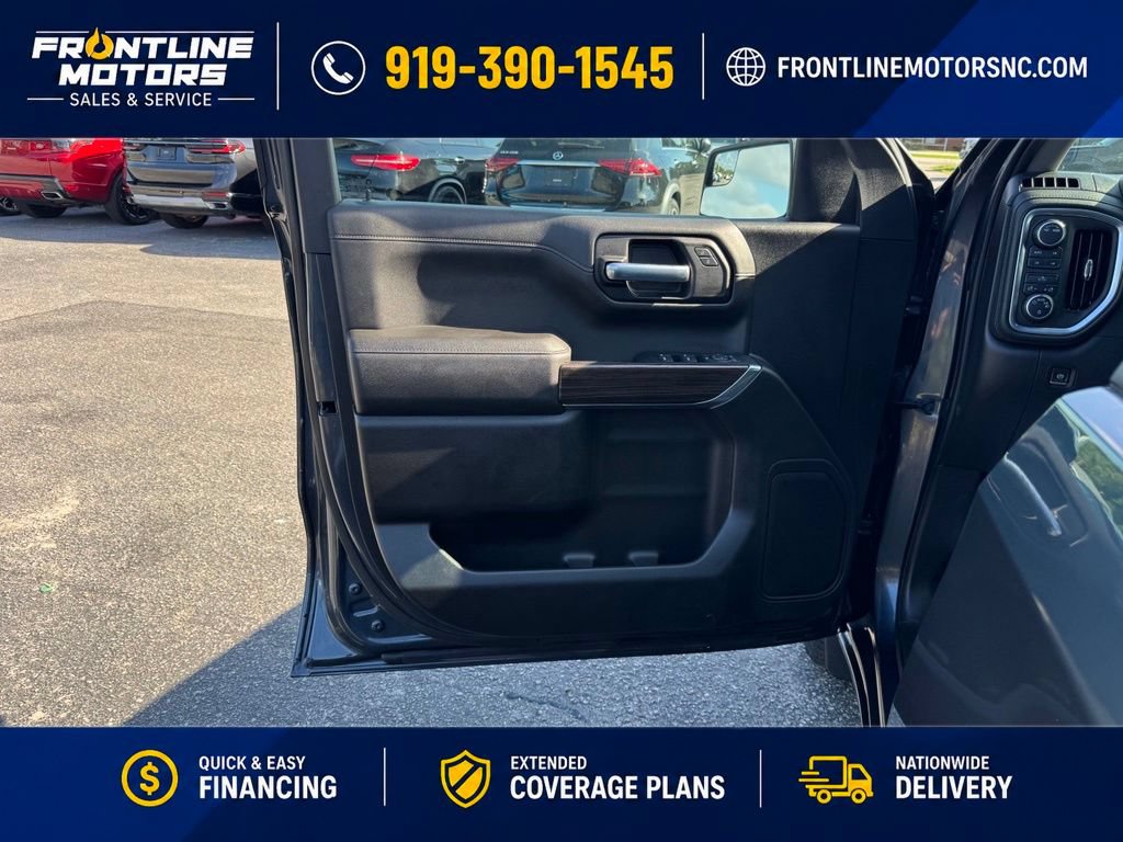 Used 2021 Chevrolet Silverado 1500 LT w/ Z71 Off-Road Package AWD/4WD image 17