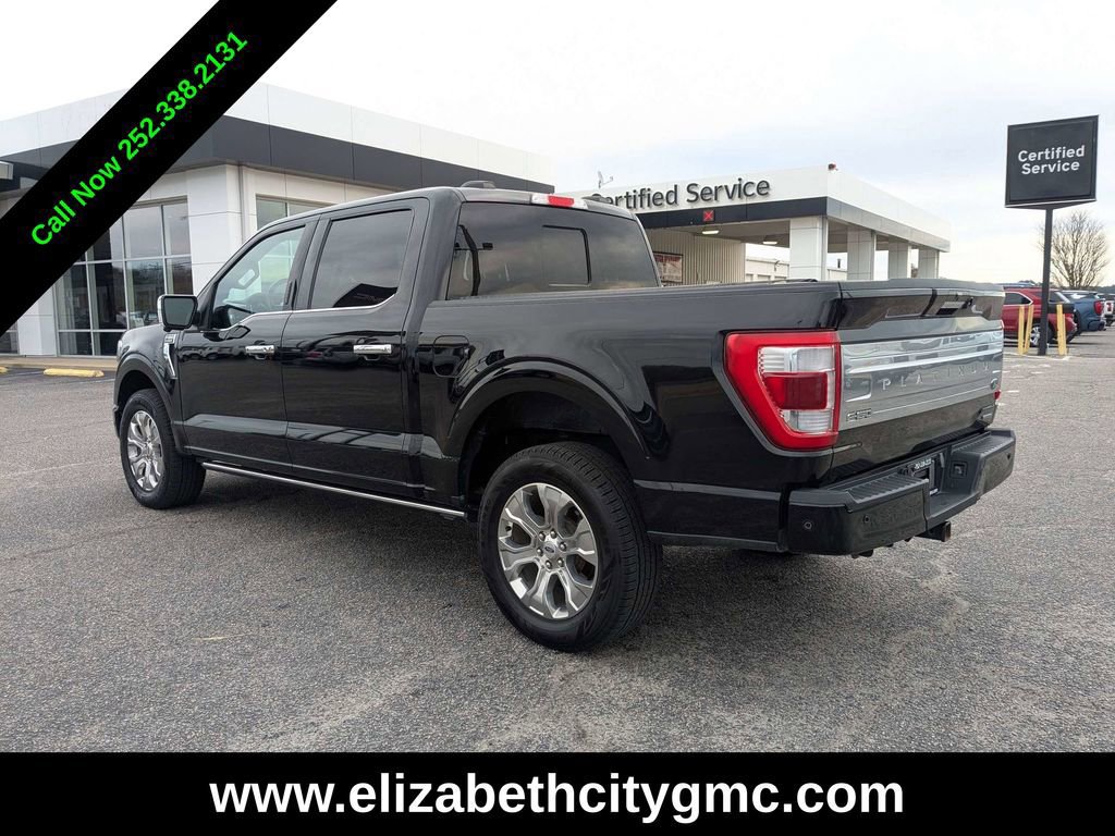 Used 2023 Ford F150 Platinum w/ Equipment Group 701A High image 6