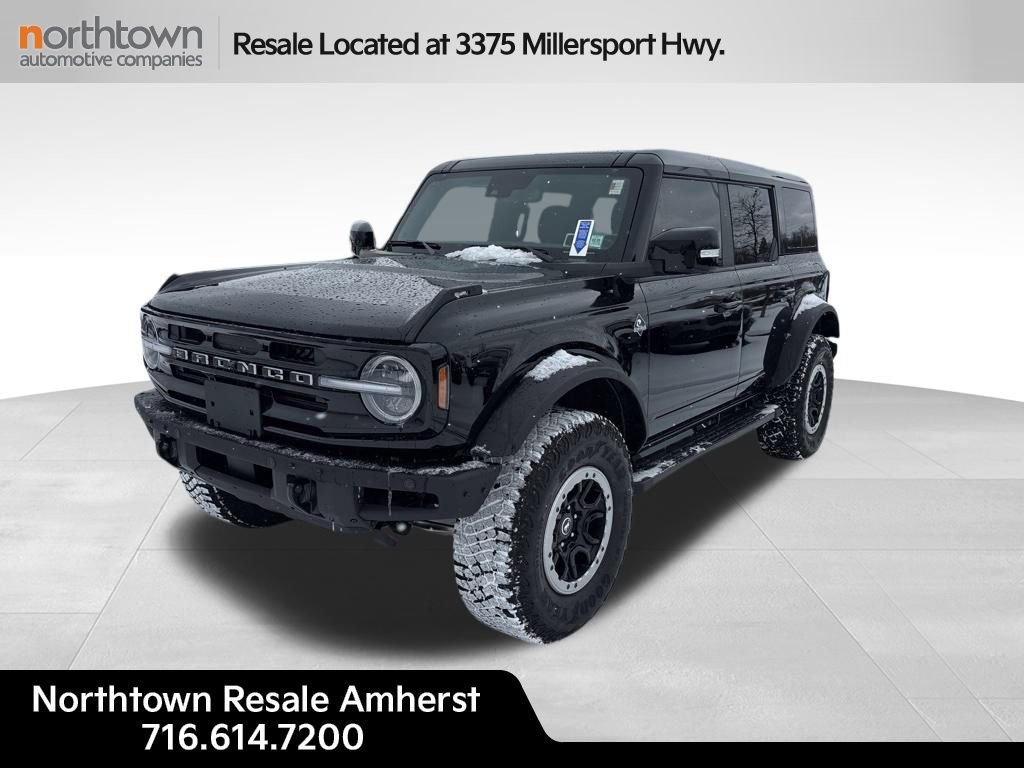 Used 2024 Ford Bronco Outer Banks w/ Sasquatch Package image 1