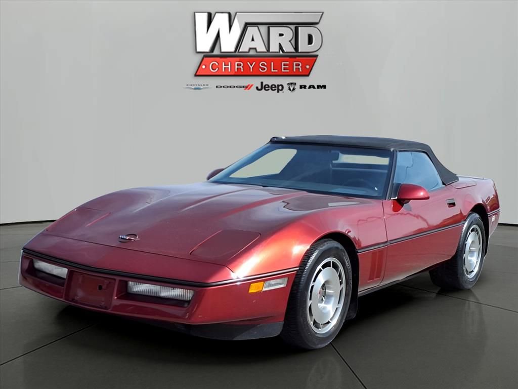 Used 1987 Chevrolet Corvette Convertible image 7