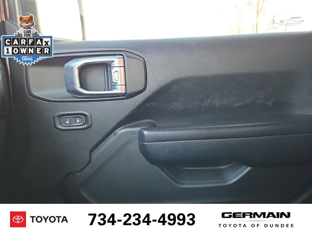 Used 2021 Jeep Wrangler Unlimited Willys image 31