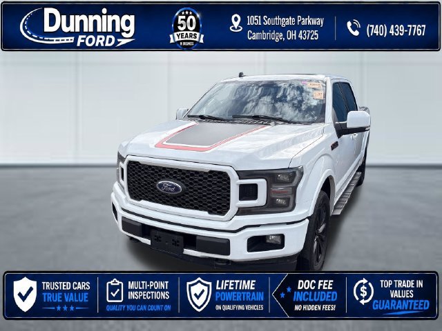 Used 2019 Ford F150 Lariat w/ Equipment Group 502A Luxury