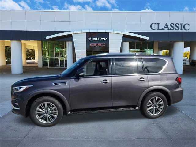 Used 2023 INFINITI QX80 Luxe w/ Cargo Package image 4