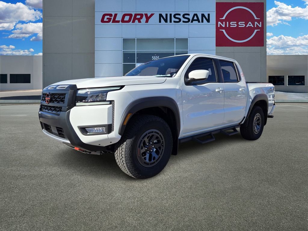 New 2026 Nissan Frontier PRO-4X w/ Tow Package