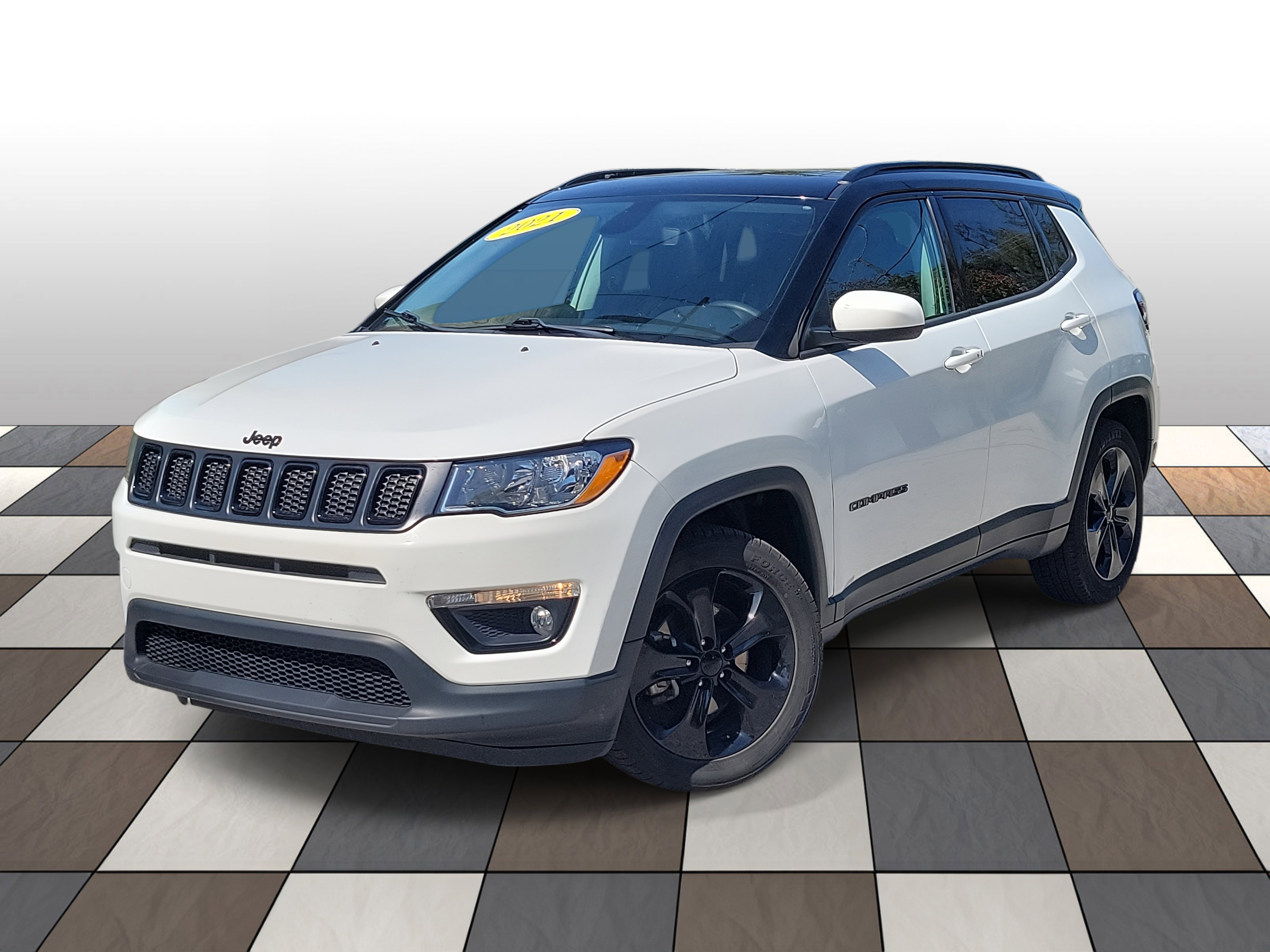Used 2021 Jeep Compass Latitude w/ Sun and Sound Group