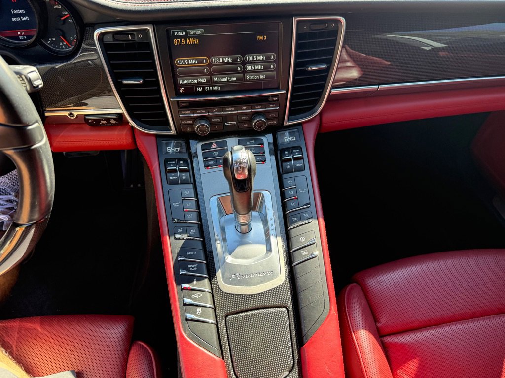 Used 2014 Porsche Panamera Turbo Executive w/ Sport Chrono Package image 68