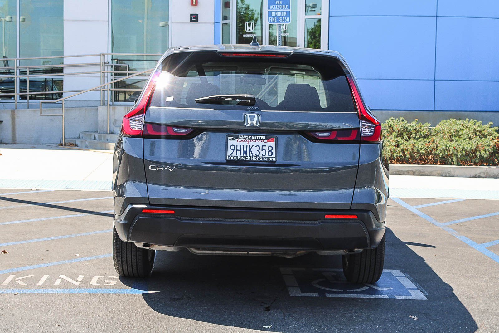 Certified 2024 Honda CR-V EX image 8