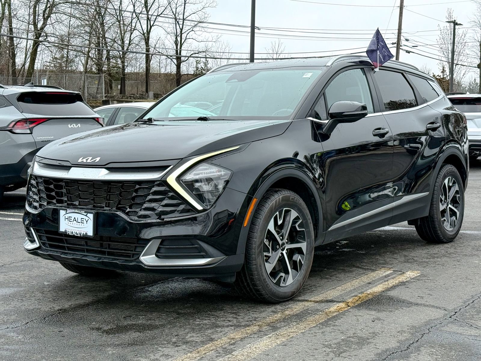 Certified 2023 Kia Sportage EX AWD/4WD image 3