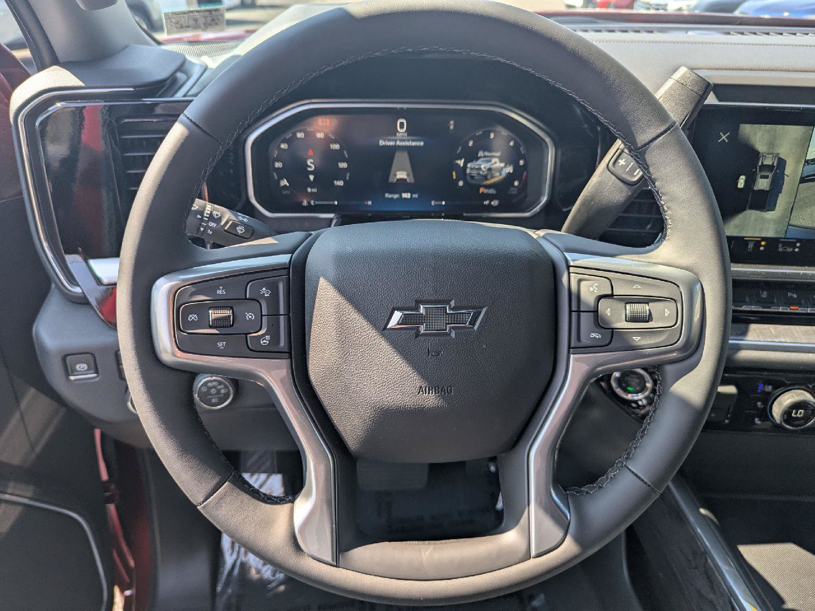 New 2026 Chevrolet Silverado 2500 LTZ w/ Trail Boss Package AWD/4WD image 42