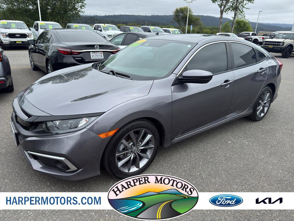 Used 2019 Honda Civic EX image 1