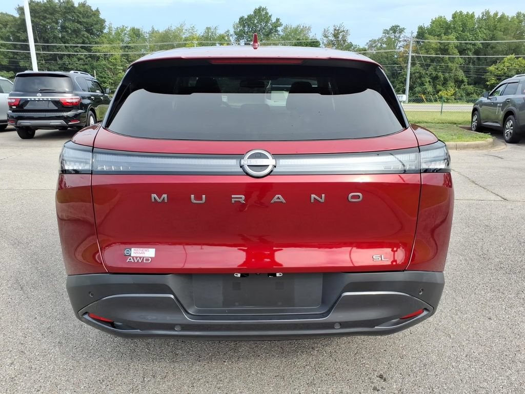 Certified 2025 Nissan Murano SL w/ Cargo Package AWD/4WD image 16