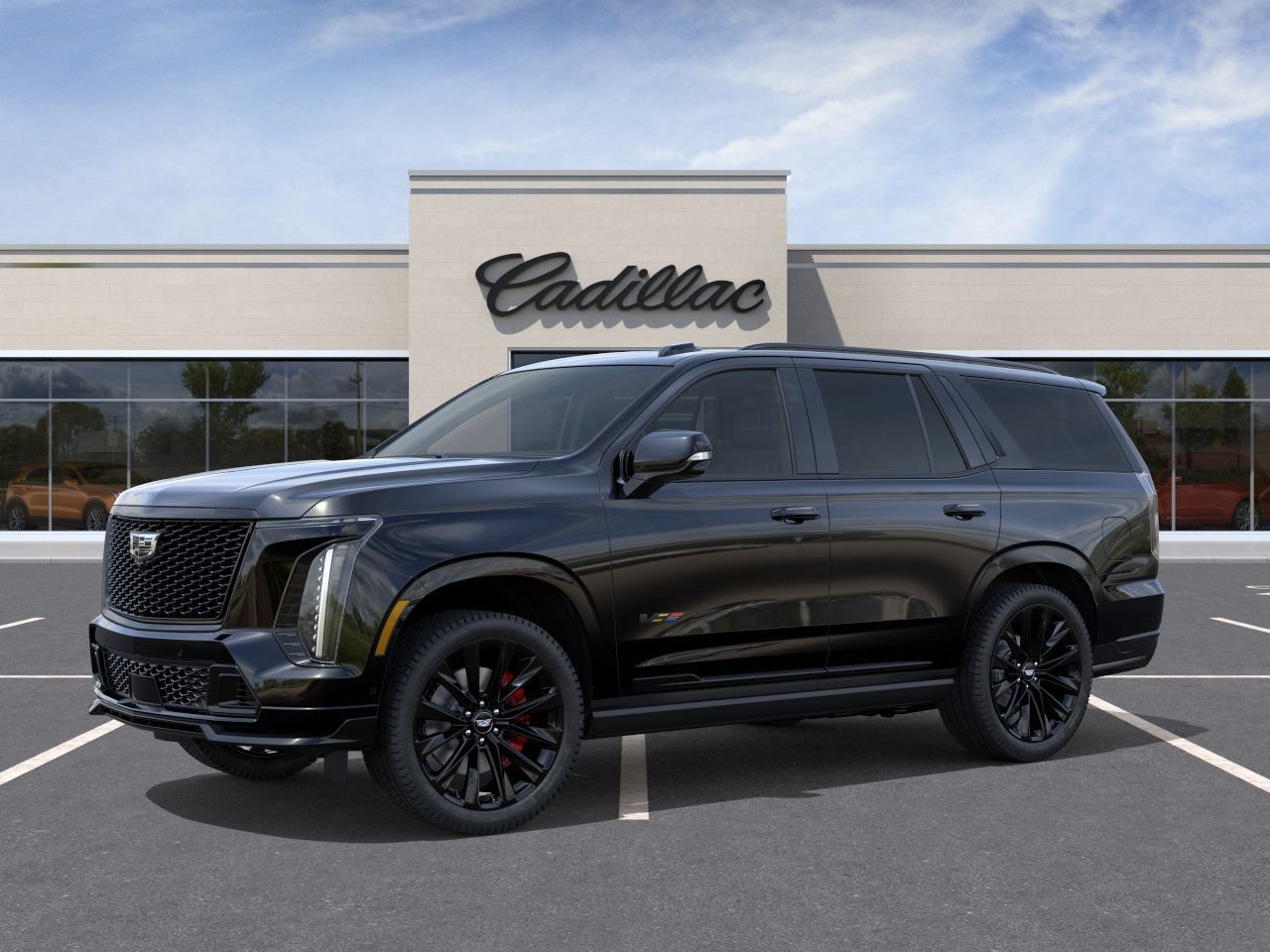 New 2026 Cadillac Escalade V w/ LPO, ONYX Package AWD/4WD image 2