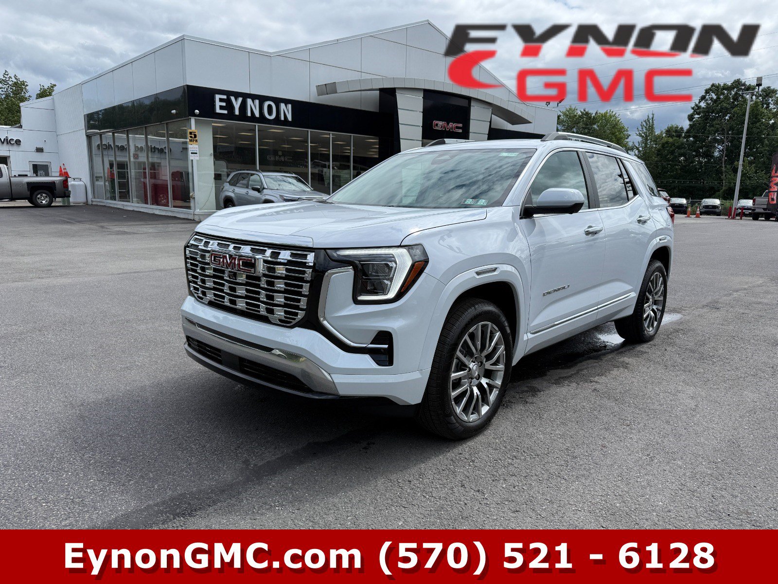 New 2027 GMC Terrain Denali AWD/4WD image 1