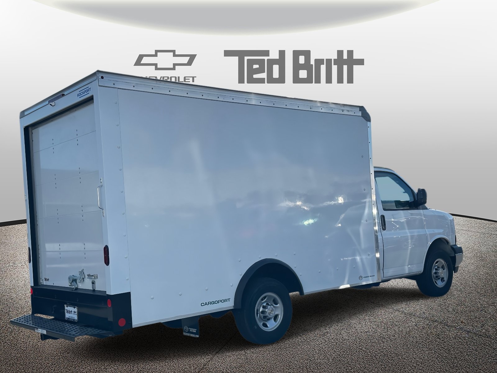 New 2025 Chevrolet Express 3500 w/ Power Convenience Package RWD image 4