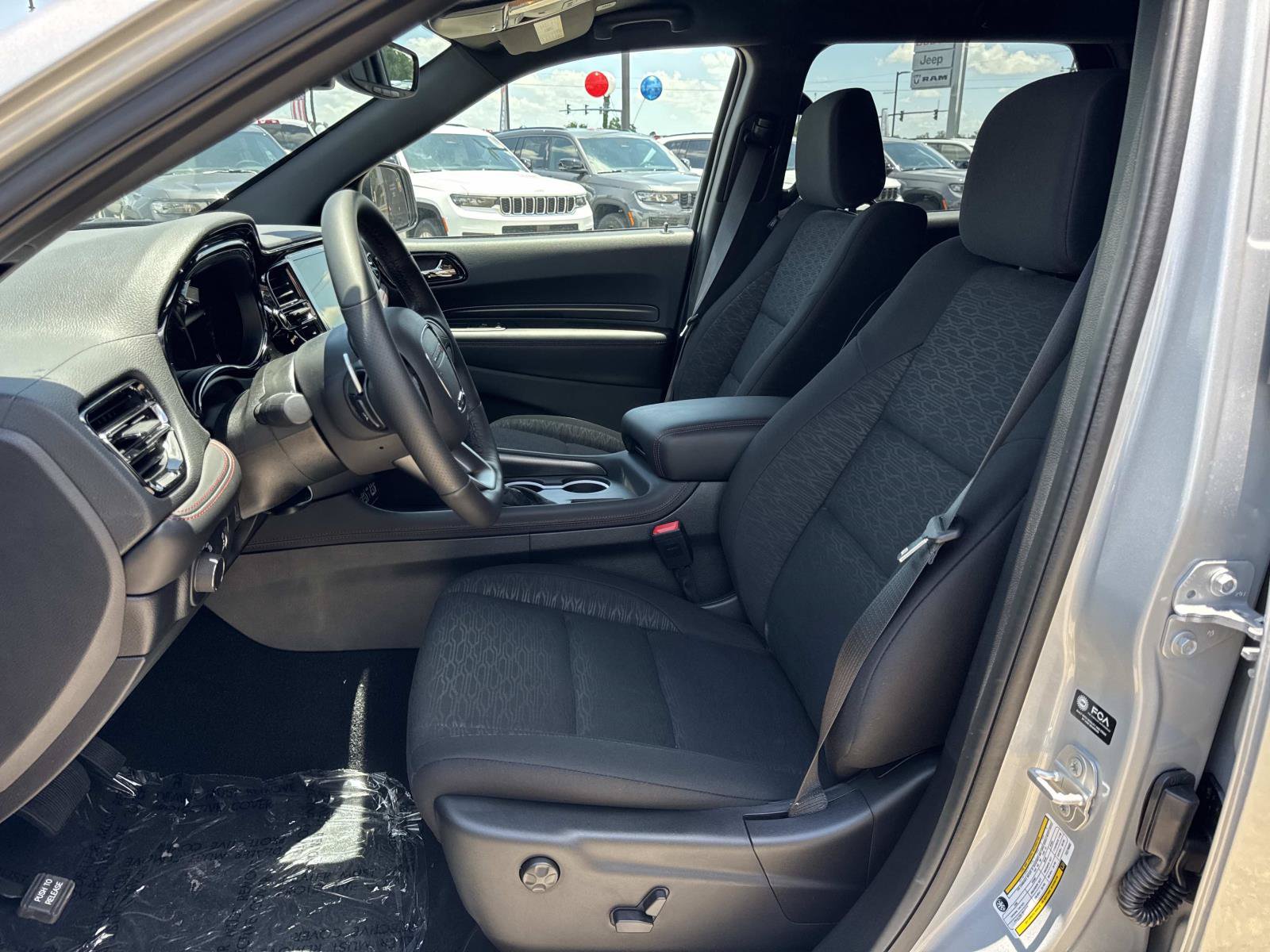 New 2026 Dodge Durango GT w/ Blacktop Package RWD image 8