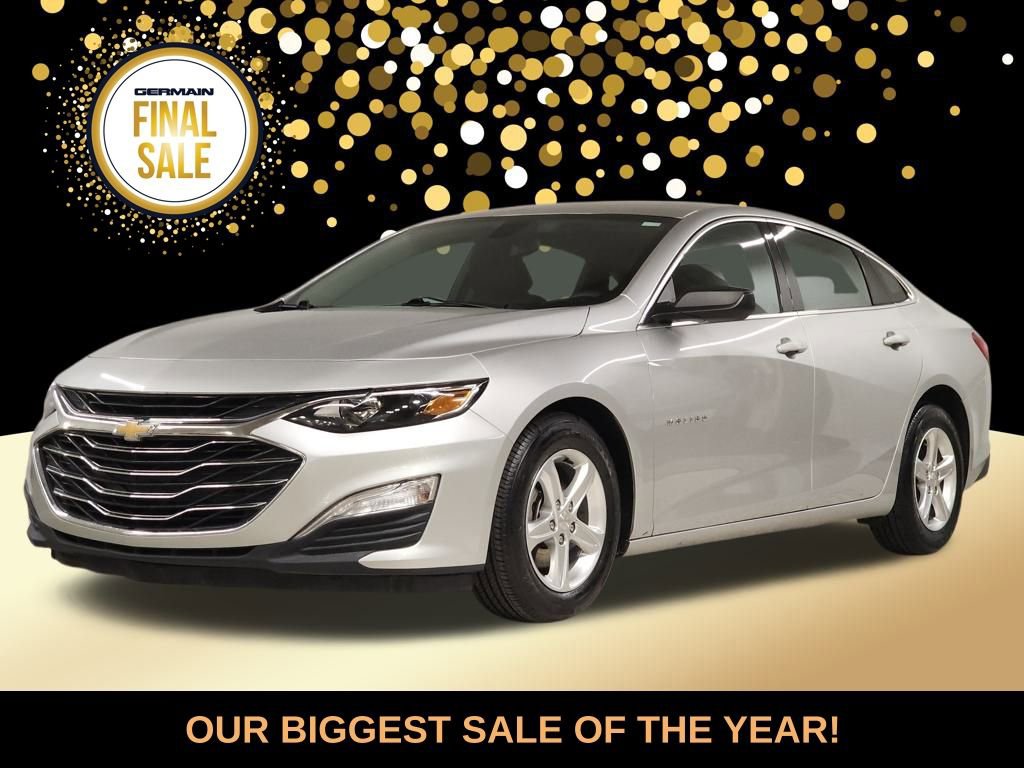 Used 2022 Chevrolet Malibu LS