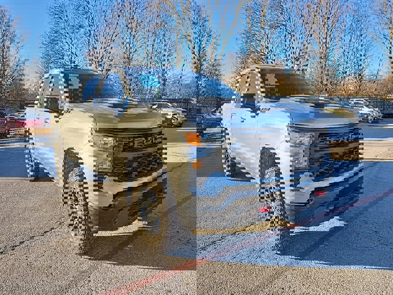 Used 2023 Chevrolet Silverado 1500 Custom Trail Boss w/ LPO, Dark Essentials Package