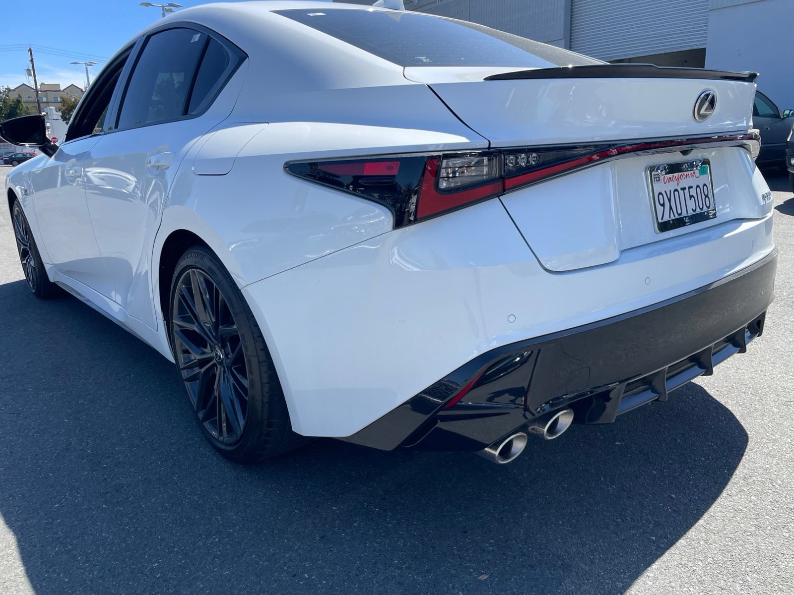 Certified 2025 Lexus IS 500 w/ Accessory Package RWD image 25