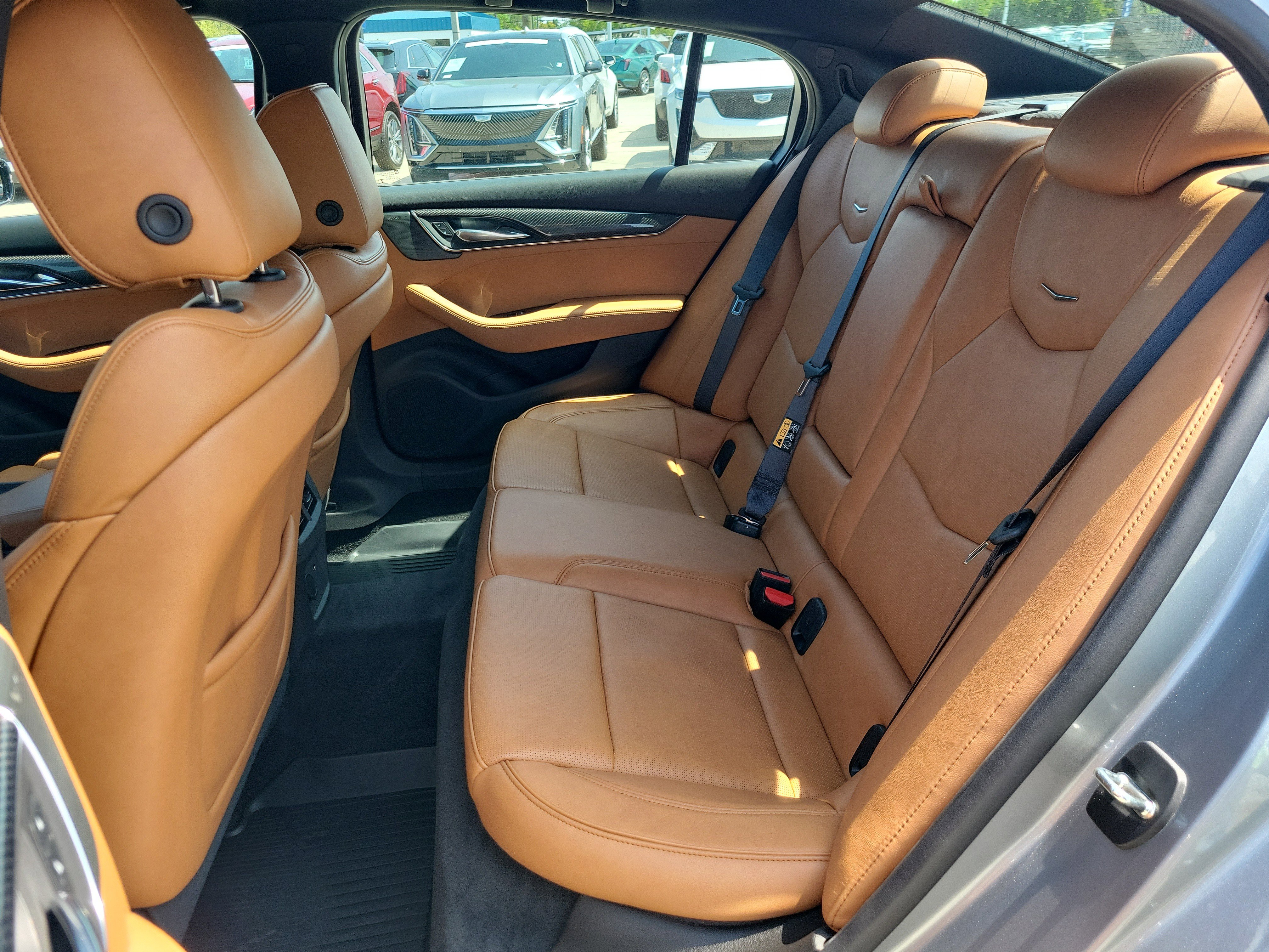 Certified 2025 Cadillac CT5 Premium Luxury w/ Platinum Package AWD/4WD image 18