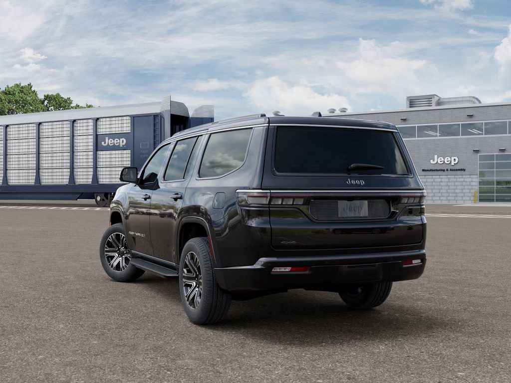 New 2026 Jeep Grand Wagoneer 4WD image 3