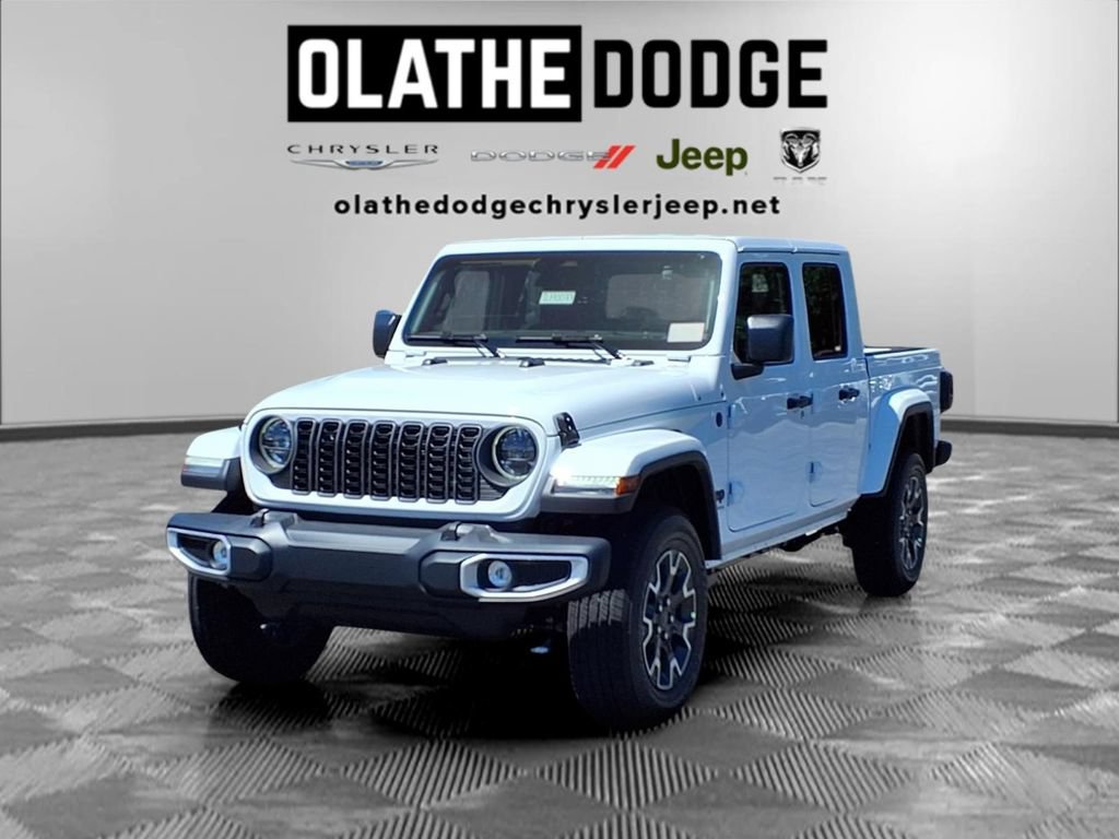 New 2026 Jeep Gladiator Sport AWD/4WD video 1