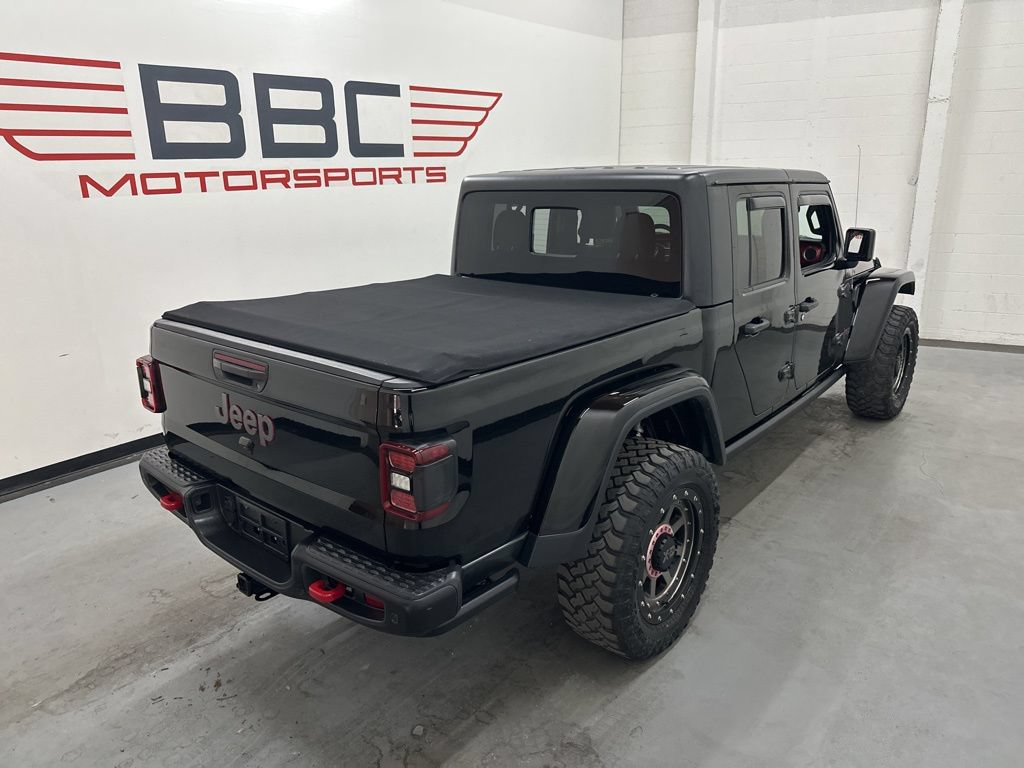 Used 2020 Jeep Gladiator Rubicon AWD/4WD image 8